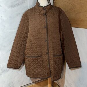 Land’s End  Women's Insulated Reversible Barn Jacket size 2X 20W-22 W